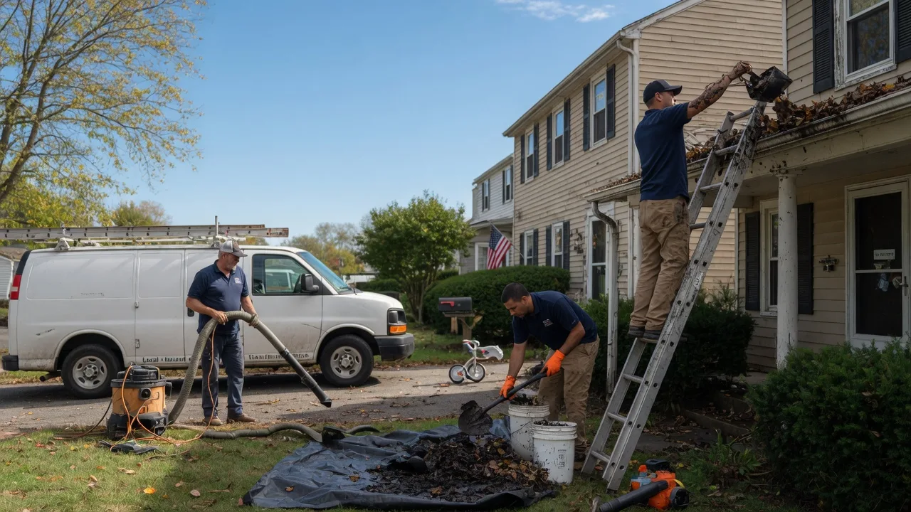 Gutter Installation in Depauw, IN near me